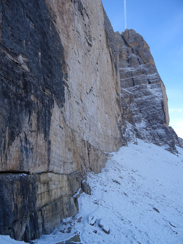 ai piedi delle....Tre Cime di Lavaredo